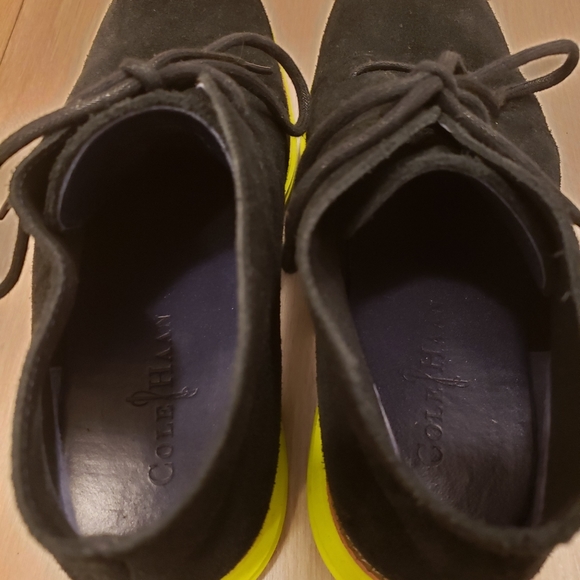 Cole Hann Suede Black Boots - Picture 10 of 13